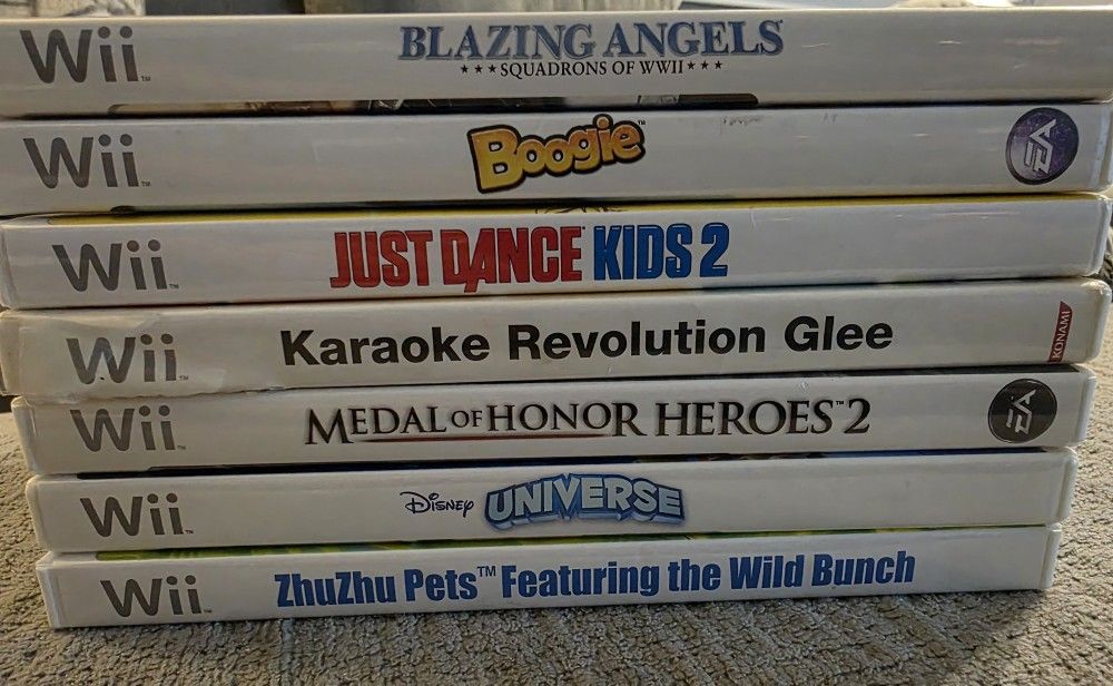Wii VIDEO GAMES