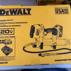 Dewalt Engrasadora Con Batería Y Cargador Nuevo (precio Firme ) 