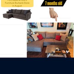 Sectional Sofa 7 months old
