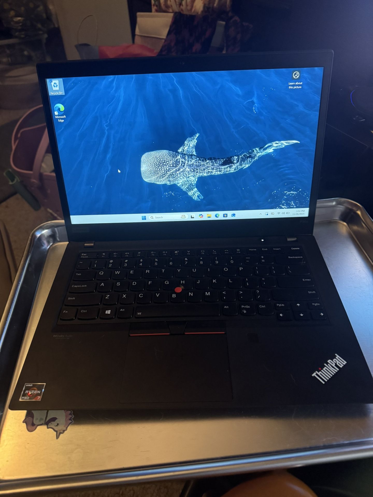 Lenovo Gen 2 Think Pad