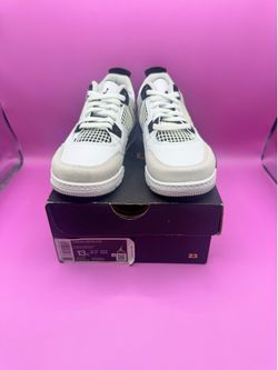 * Jordan 4 Military Black $100 13C