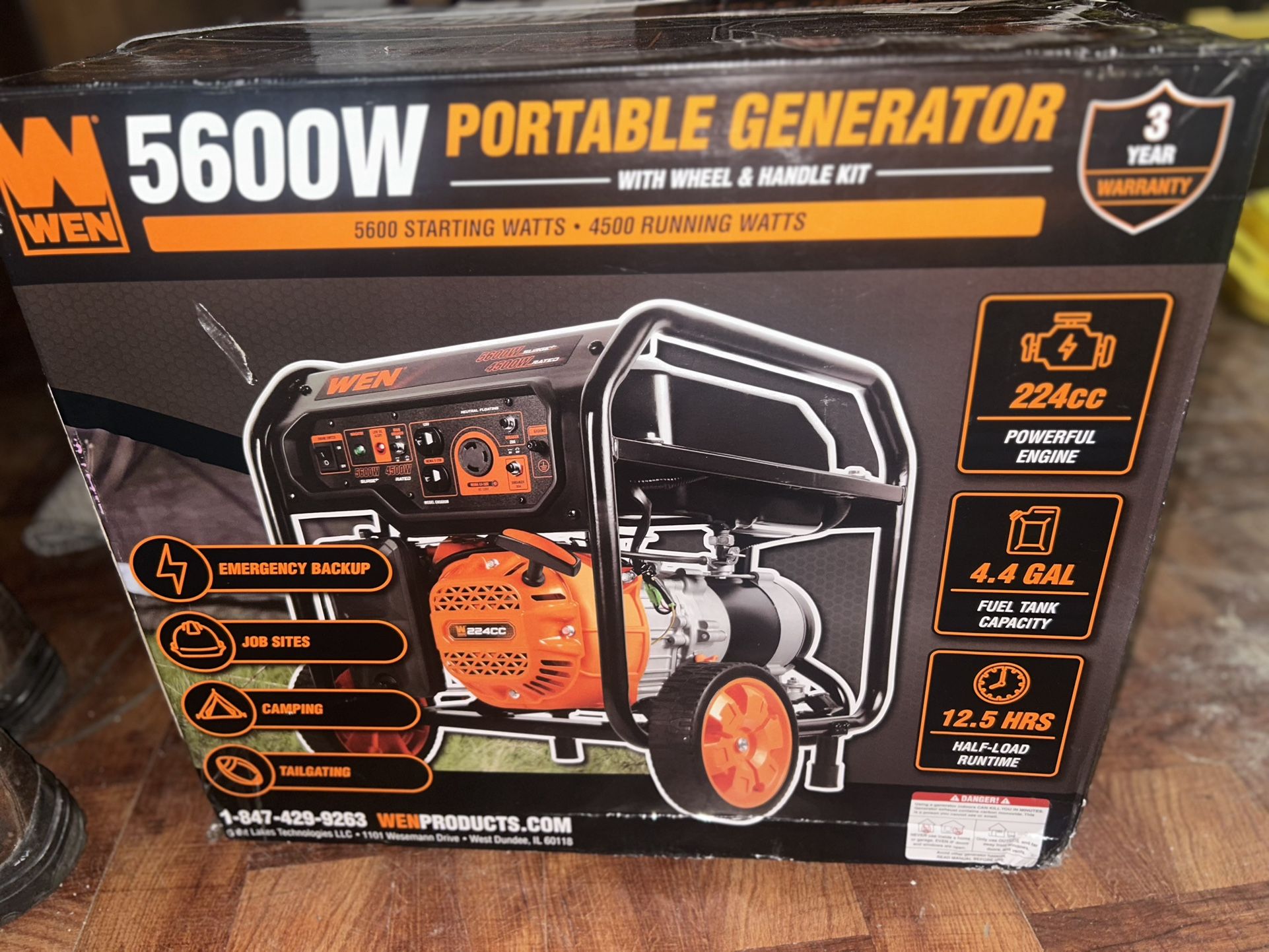 Portable Generator