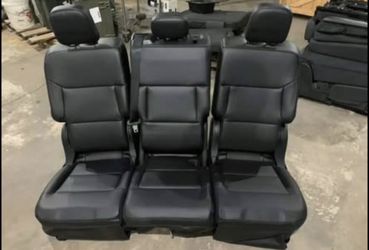 Police interceptor   ** Second row seat **