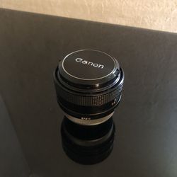 Canon FD 55mm S.S.C. 1.2 Silver Ring
