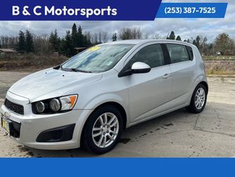 2016 Chevrolet Sonic