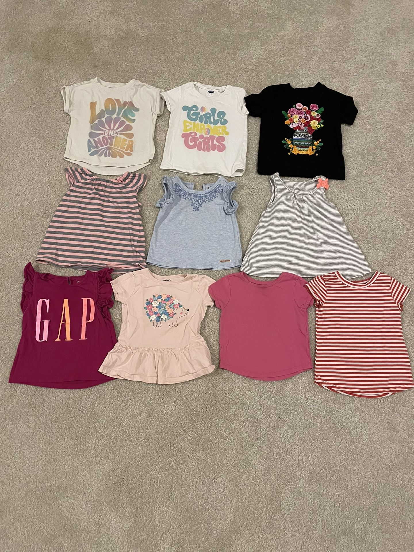 Girls 2T T-shirts/tops