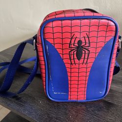 Spiderman Crossbody Bag with Wallet