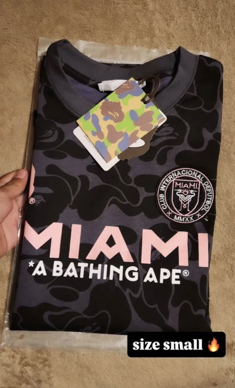 Bape x Miami