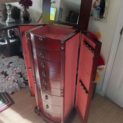 Jewlery Cabinet Used $95