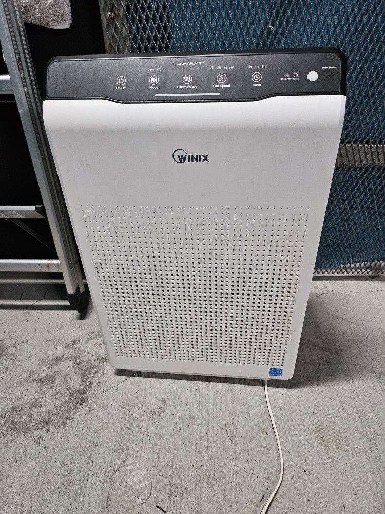 Winix C535 3-Stage True HEPA Air Purifier with PlasmaWave Technology Good Shape!