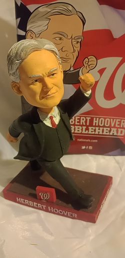 Herbert Hoover Bobble Head