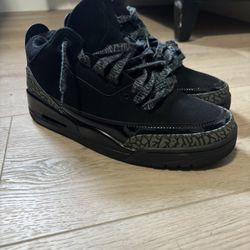 Jordan 3 Black Cats