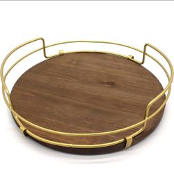 Set of three decorative trays