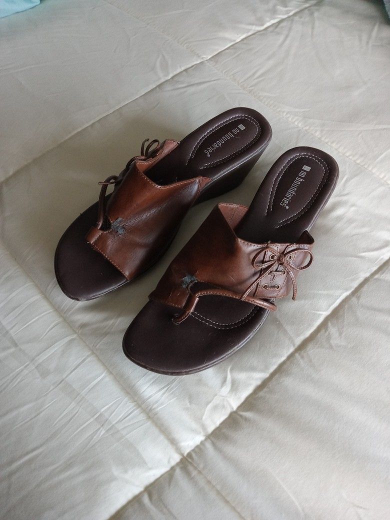 No Boundaries  Sandals