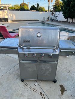 Weber summit s420 grill
