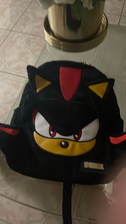 Newly bought backpack coated in fur