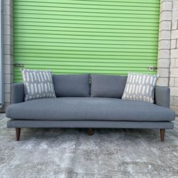 *Free Delivery* Gray Modern Joybird 3 Seater 
