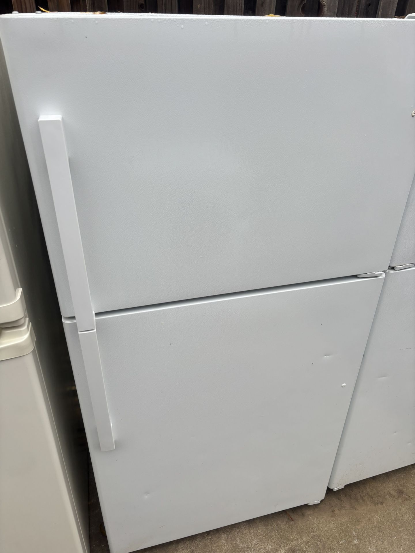 Three 33” Inch Wide Refrigerators