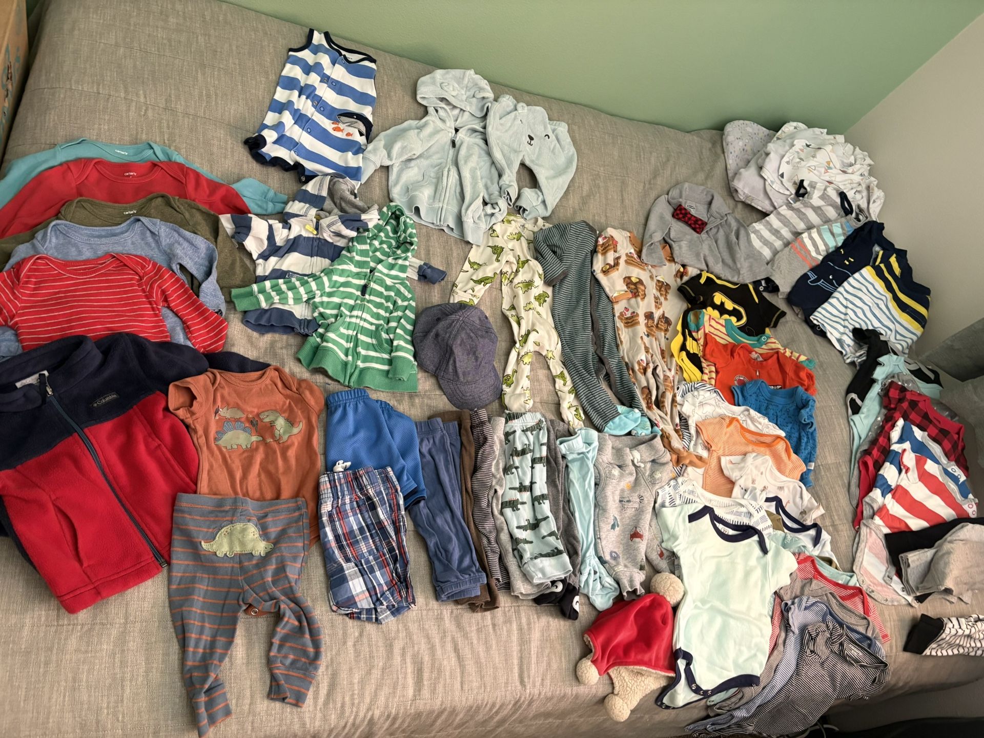 Boys Mostly 3-6 Month Some 0-3