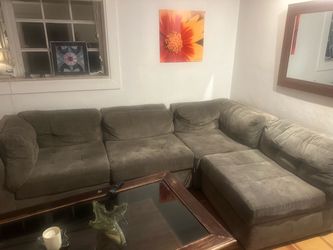 Free sofa - before Friday