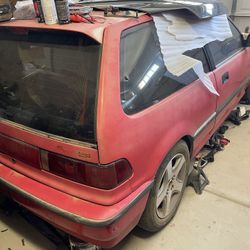 1989 Honda Civic Si Parts
