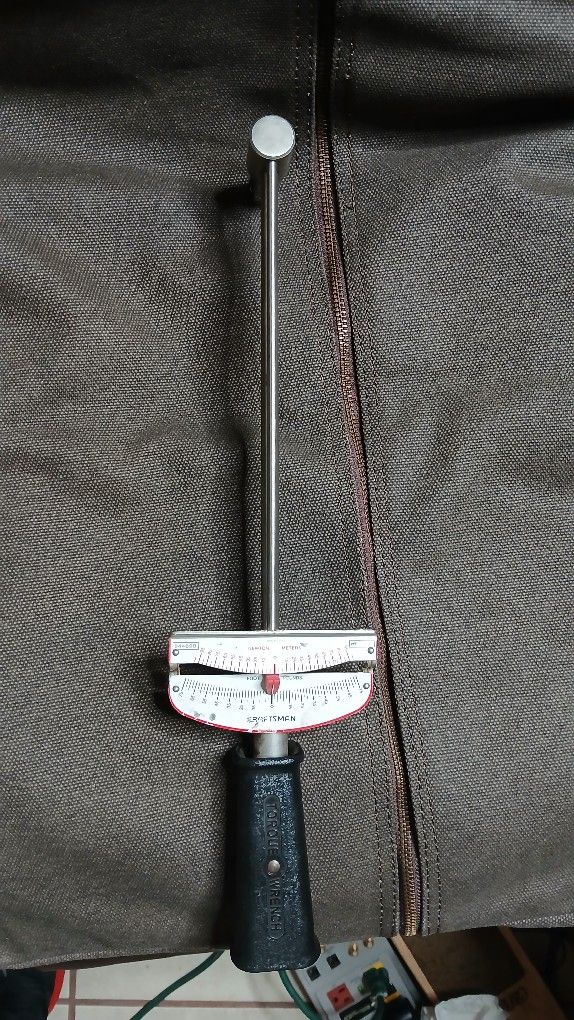 Vintage Craftsman 44690 Drive Torque Wrench USA