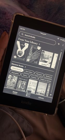 Kindle paperwhite 10th gen