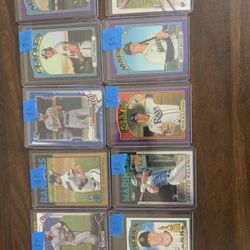 2019-2021 Topps Baseball Lot For $5 Each
