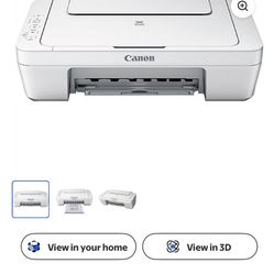 Cannon Pixma MG2522 5in 1 Printer
