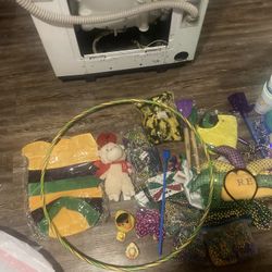 St. Patrick’s Day Throws.