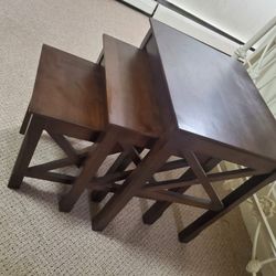 (3) Nesting Tables 