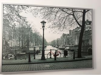 Ámsterdam Canal Wall Art