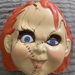 Chucky Face Mask