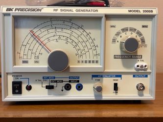 BK Precision, model 2005B, Signal Generator for Ham Radio