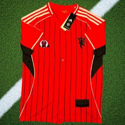 Manchester United baseball jersey size M 