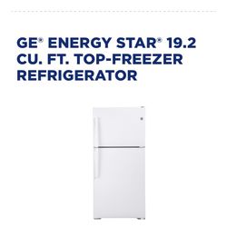Brand New In Box GE Refrigerator 