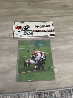 Adrian Wilson Autographed Photograph