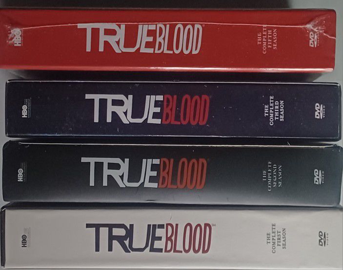 True Blood Seasons 1-3 & 5