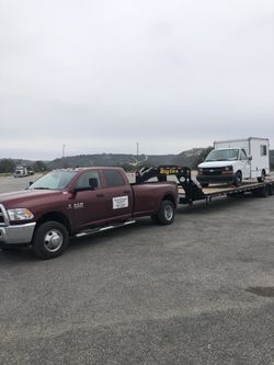 2019 Dodge 3500HD 4X4 and 2019 Big Tex goose neck 40ft trailer can sell together or separate