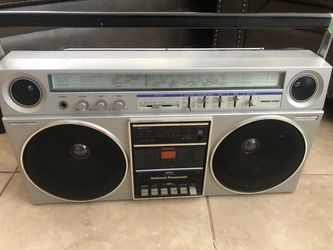 80’s Panasonic boombox