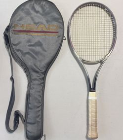 Vintage HEAD Elite Pro Tennis Racquet Made in Austria 4 5/8 L5 With Cover