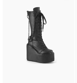 Demonia SWING-150 Black size 10 New.