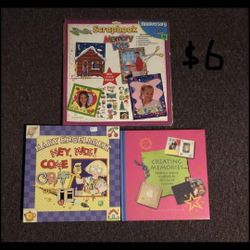 scrapbooking /arts and craft for kids