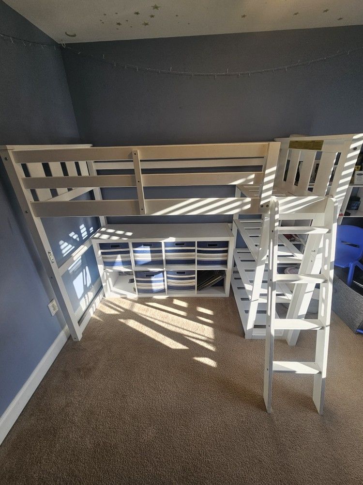 Twin Loft Bed For Sale