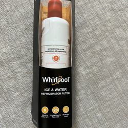 Whirlpool Ice & Water Refrigerator Filter #2