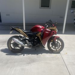 2011 Honda Cbr 