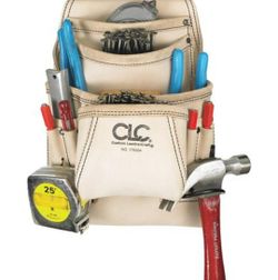 CLC 179354 179354 10 POCKET CARPENTER’S NAIL & TOOL BAG