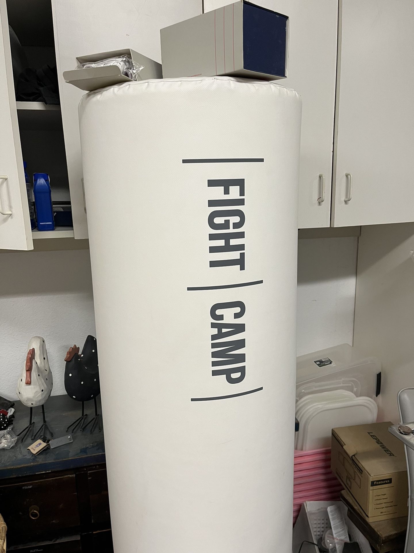 NEW Fight Camp Punching Bag & Tracker
