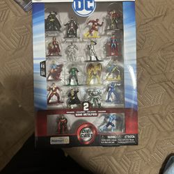 Metal Figure Dc Lot 