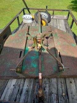 5ft john deere mower